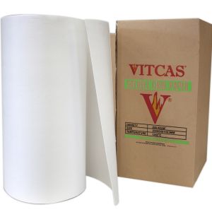 Papier ceramiczny BIO - rolka - 1260°C