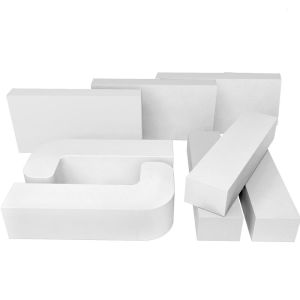 Biała cegła szamotowa 