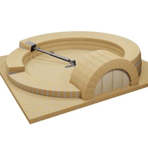 Zestaw do budowy Pieca chlebowego i do pizzy