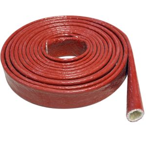 Koszulka z włókien szklanych pokryta gumą silikonową