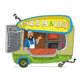 Jak zbudować mobilny piec do pizzy?