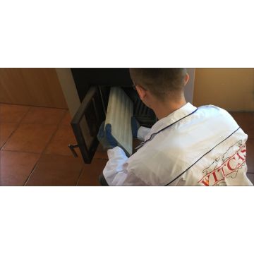 Jak zamontować deflektor w kominku?