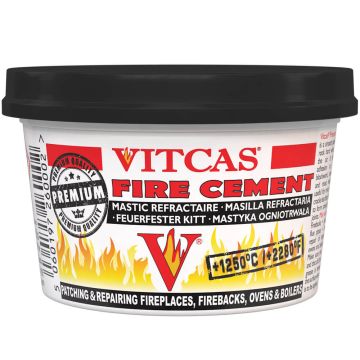 Kit / mastyka ognioodporna Premium Czarna - 1250°C 