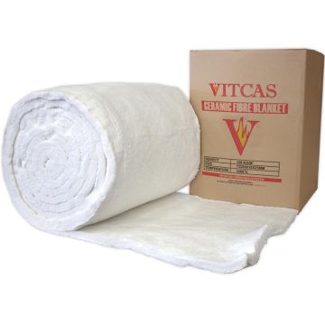 Mata z Włókna Ceramicznego 1260°C - 1 mb