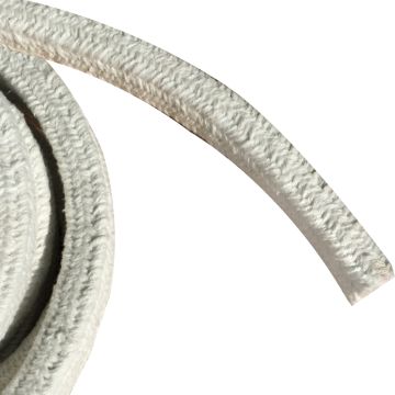 Sznur prostokątny uszczelniający z włókna ceramicznego 1260°C