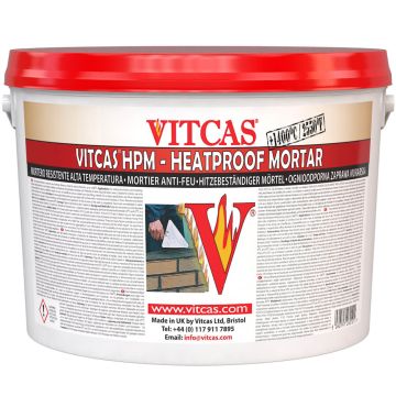 Zaprawa do Kominka 1400°C - Vitcas HPM
