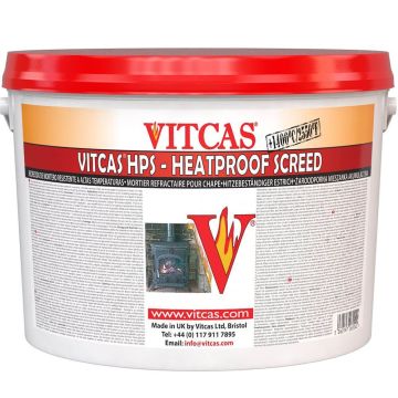  Żaroodporna Mieszanka Vitcas HPS,  jeden produkt – wiele zastosowań!