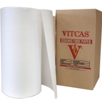 Papier ceramiczny  - rolka - 1260°C