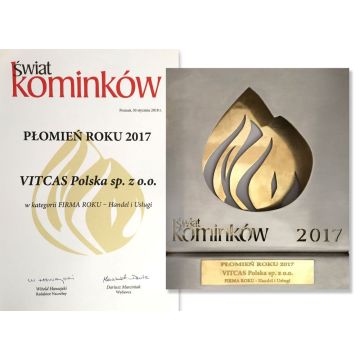 Płomień Roku 2017 - FIRMA ROKU