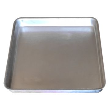 Aluminiowa tacka na pizzę - kwadratowa