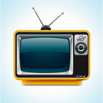 Telewizor nad kominkiem