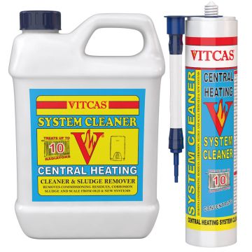 Preparat czyszczący instalacje C.O. VITCAS CH-SC