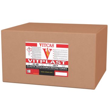Ogniotrwała masa plastyczna - 1600°C - Vitplast 45AB 