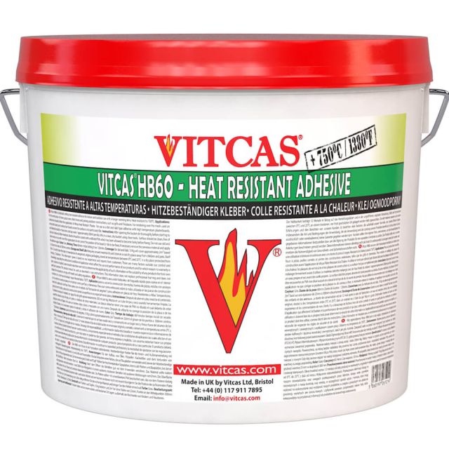 Ognioodporny klej Vitcas HB60 - 750°C