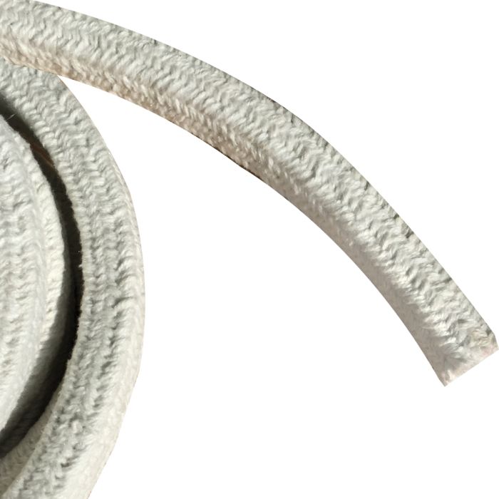 Sznur uszczelniający kwadratowy z włókna ceramicznego 1260°C