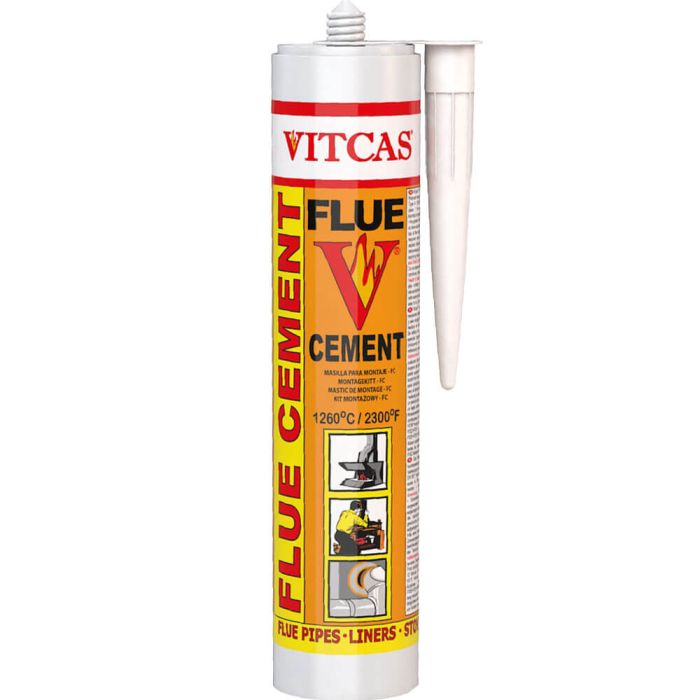Ognioodporny kit montażowy Vitcas FC 1250°C