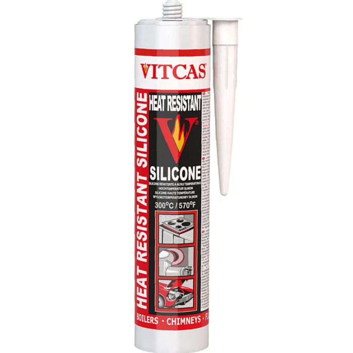 Silikon wysokotemperaturowy Vitcas 315°C