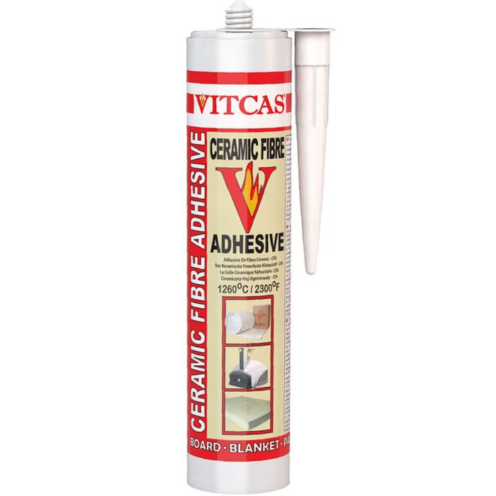 Ceramiczy klej ogniotrwały CFA - 310 ml