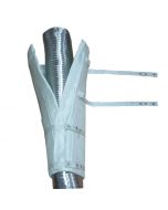 Rękaw termoizolacyjny - ⌀ 125 mm - 200 mm (5" - 8")