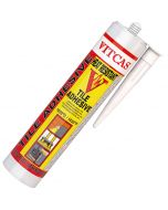 Ognioodporny klej do płytek Vitcas HRTA - 1000°C - kartusz 310 ml