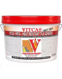 Ognioodporny klej do płytek Vitcas HRTA - 1000°C