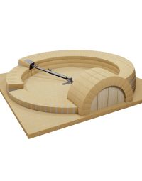 Zestaw do budowy Pieca chlebowego i do pizzy