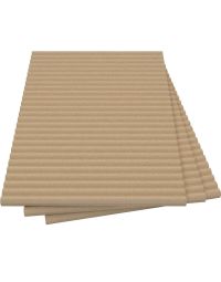 Wermikulitowa żaroodporna płyta izolacyjna (Efekt fali)